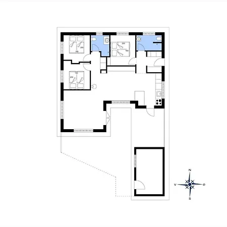 Bl1756-blokhus-bregnehojvej-7-a Tatil Evi